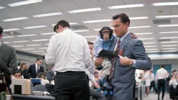 Волк в Волл Стрит