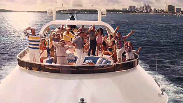 Джордан Белфорт яхта