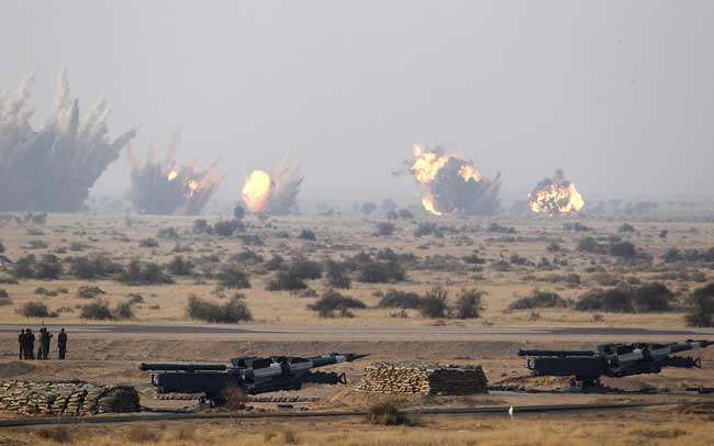 Чагай-I -пять быстрых взрывов Пакистана