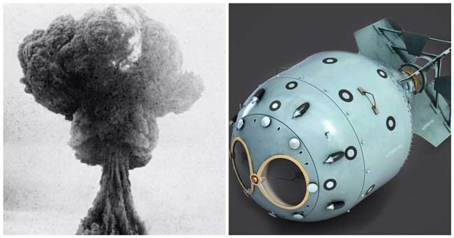 РДС-1 – СССР переходит на ядерный режим