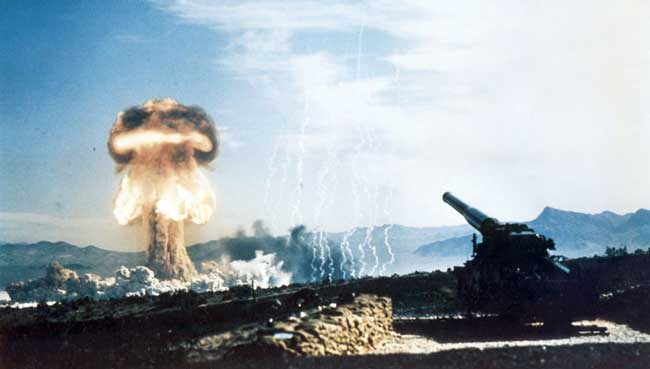 М65 – атомная пушка