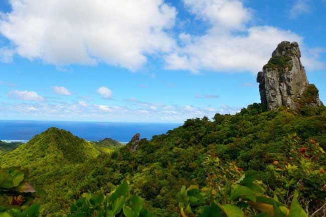 Гора Те-Руа-Манга