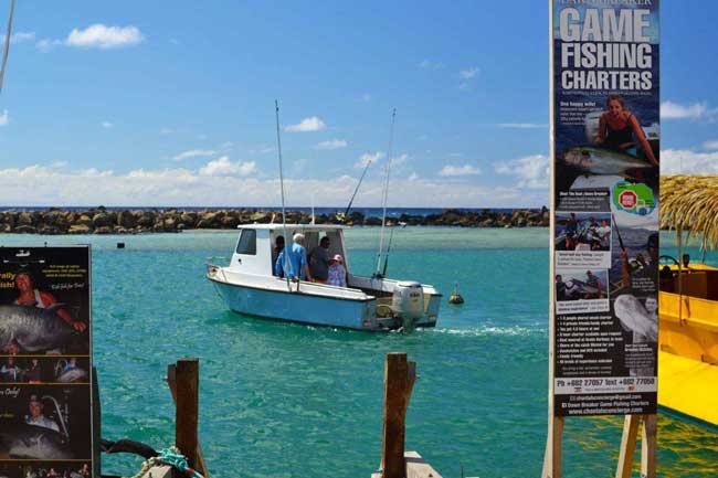 Поймать желтоперого тунца