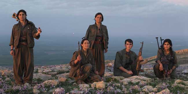 Рабочая партия Курдистана (РПК)