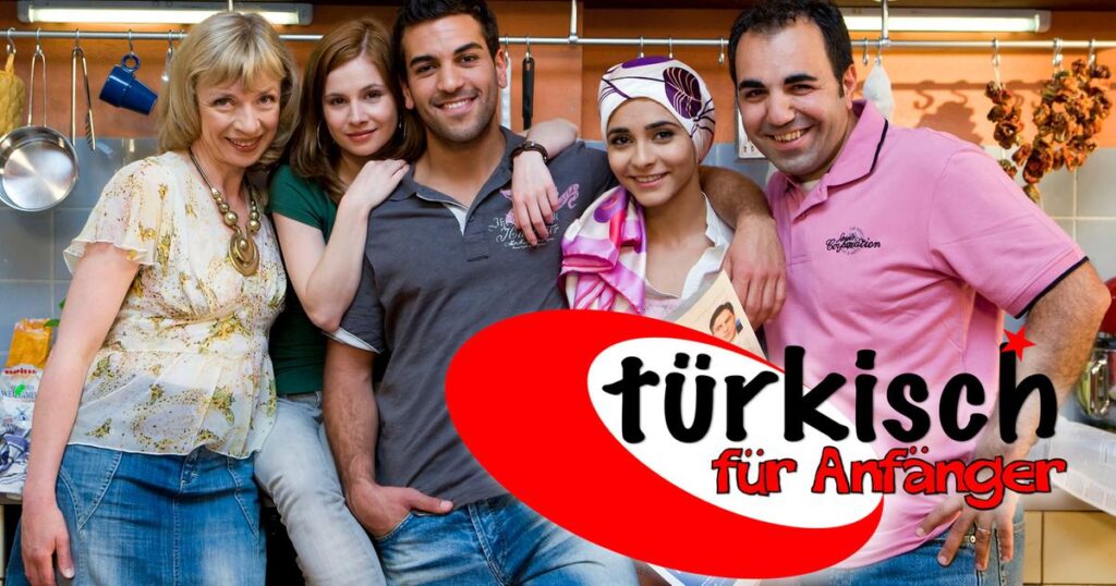 "Türkisch für Anfänger" (Турецька для початківців)