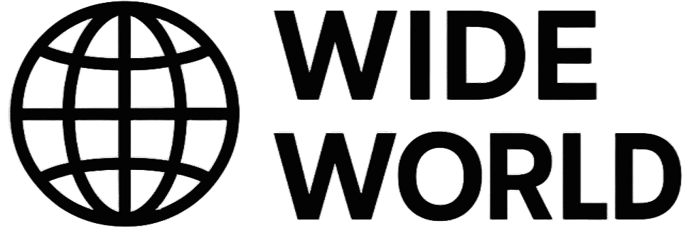 logo wide world