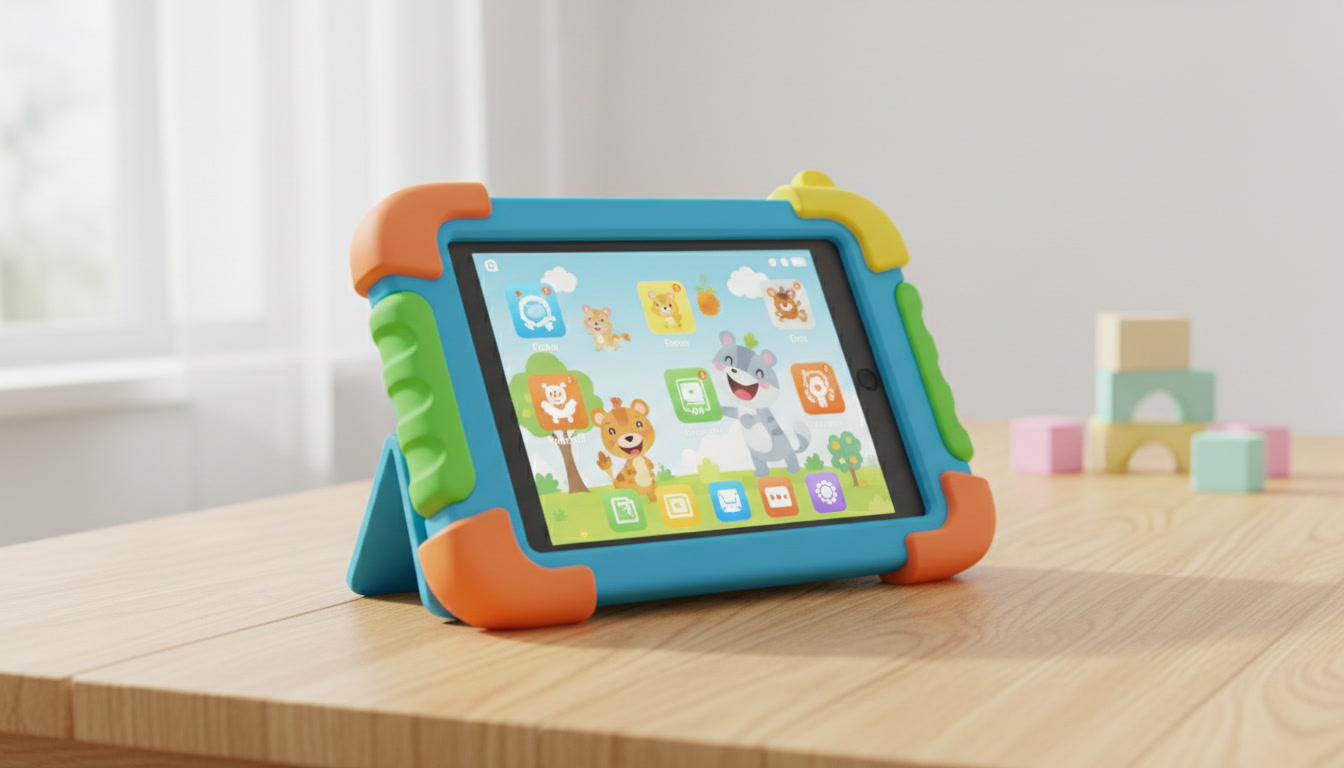 Why a Kids’ Tablet Is One of the Best Gifts for Toddlers (Ages 3+)