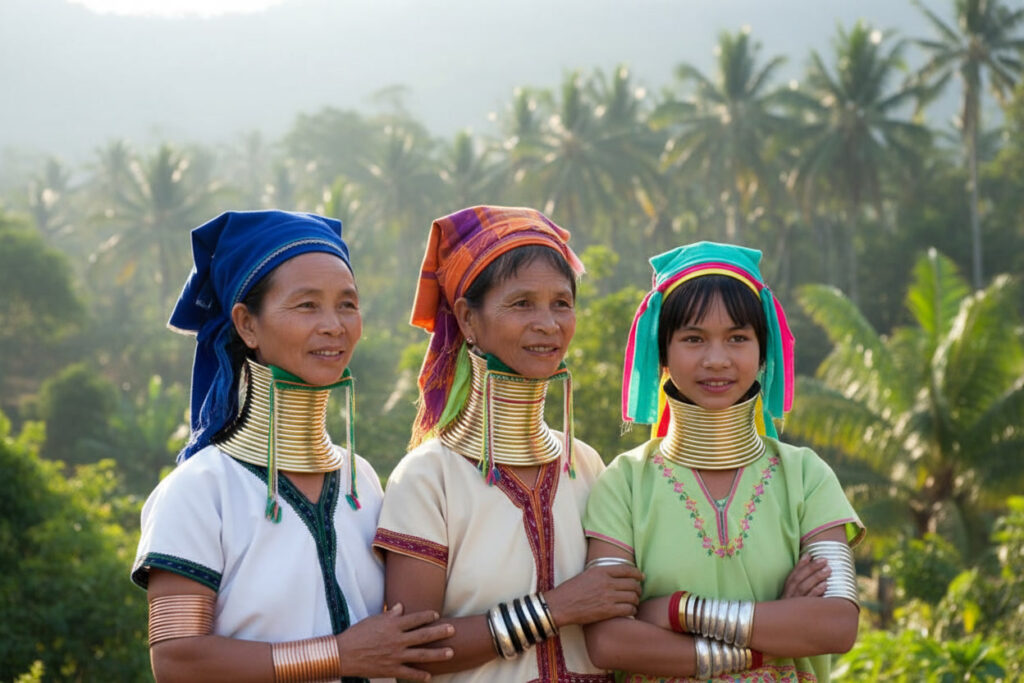 Padaung (Kayan) People (Myanmar)