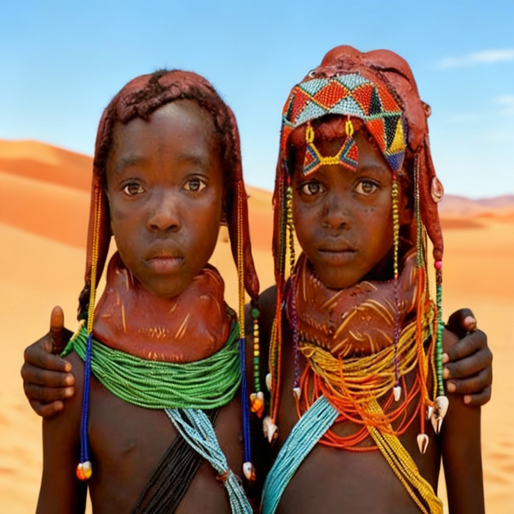 Mwila Tribe (Angola)