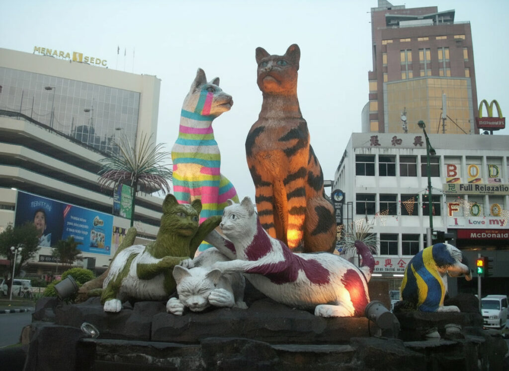 Kuching: A City for Cat Lovers